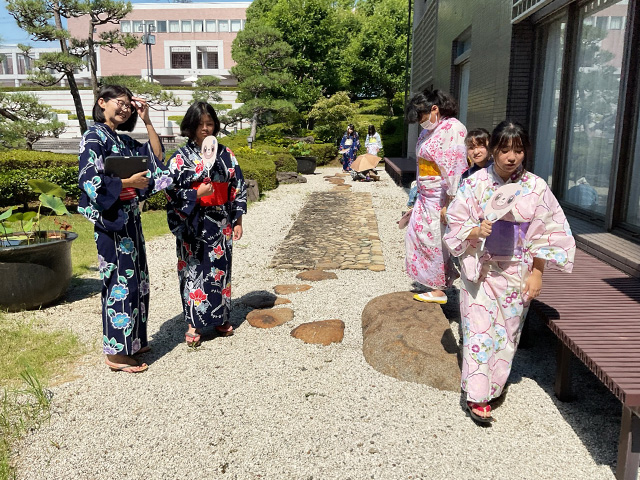 暑い一日でしたが、みんなで撮影会楽しかったです