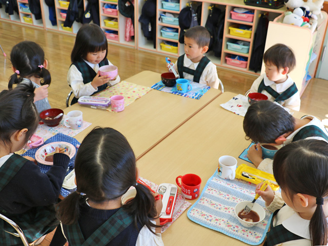 甘いものが苦手な子も