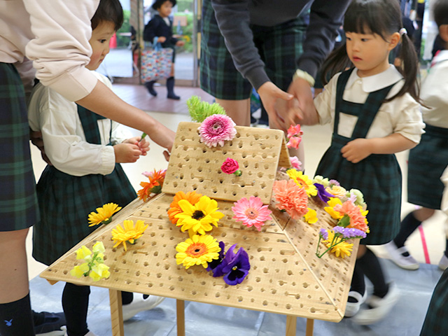 4花御堂に