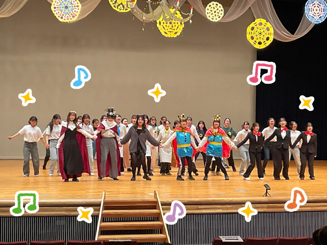 王国のみんなの踊り格好良い！