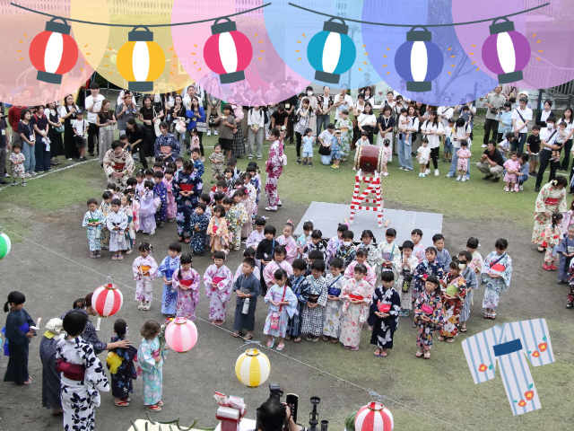 お正念を行いました。どの学年もとても綺麗にできています♪