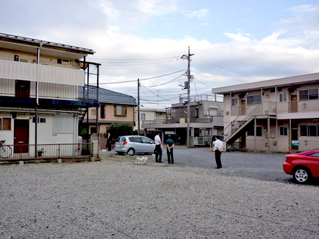 対象敷地の現況