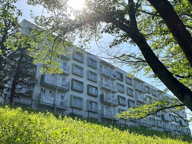 平尾住宅外観