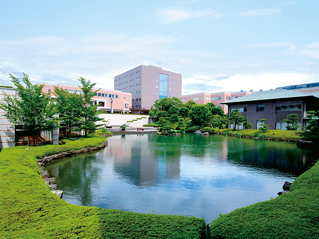 駒沢女子大学の外観