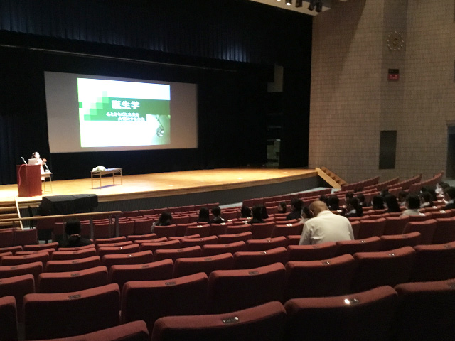 誕生学の講演会