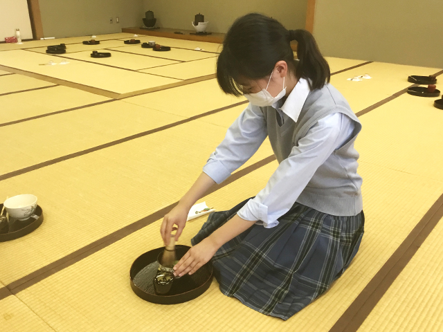 おいしいお茶を点てます　〜喫茶去〜