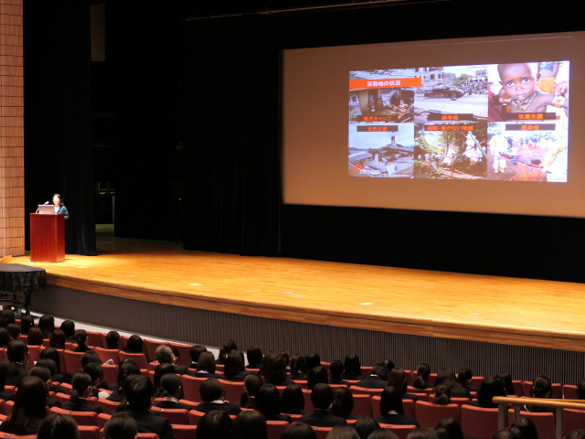 生き方を考える講演会