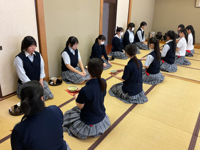 美味しいお抹茶が点ちました