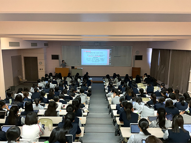 カラダを知ろう！ 講演会
