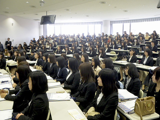 学科別オリエンテーション