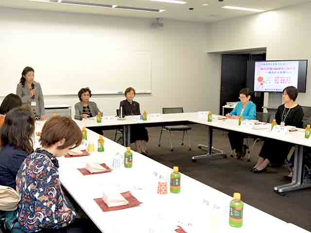 パネルディスカッションの会場の様子