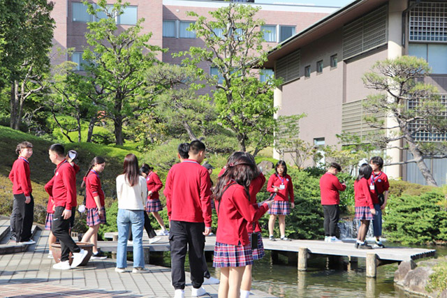 学内散策
