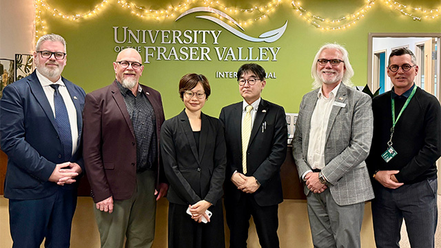 本学は、2026年4月にUFVと国際交流協定を結びました。