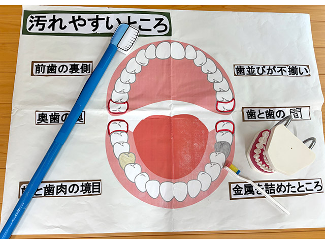 健康教育を実施するために作成した教材⑤