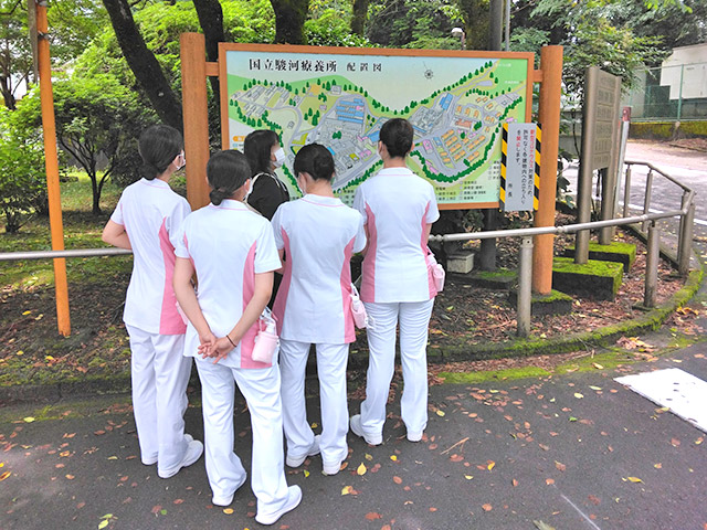 施設見学