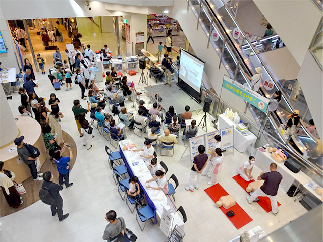 イベントは大盛況に終わりました