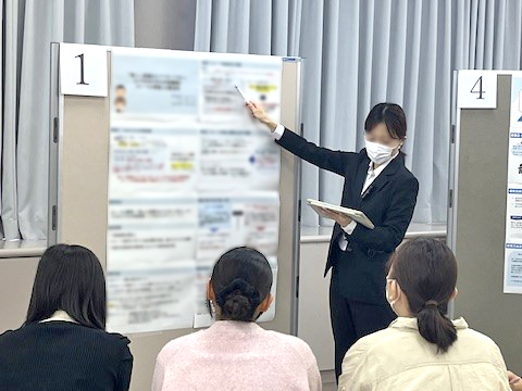 堂々と発表できました