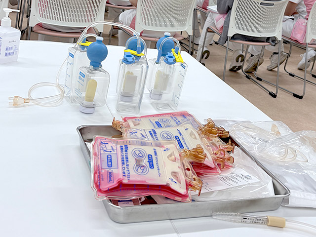 使用したドレーン類