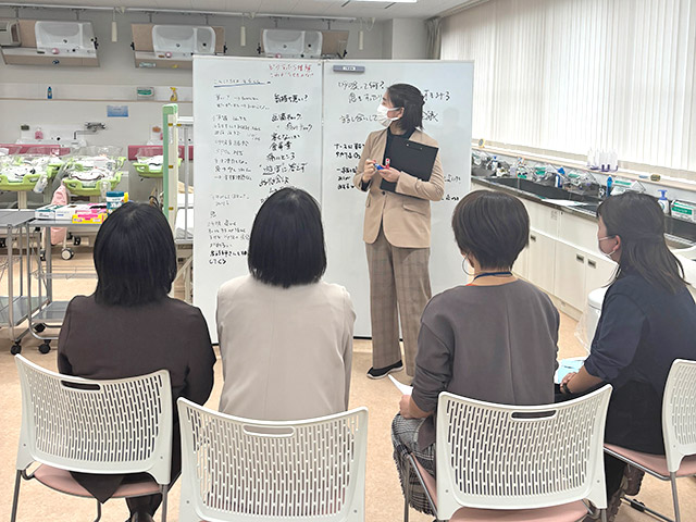 ディブリーフィング（振返り）10分間のディスカッション