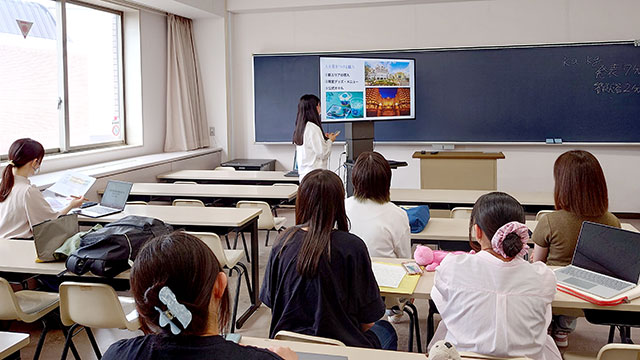 プレゼンテーション発表会