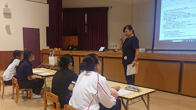 保育の大切なポイントを学びます